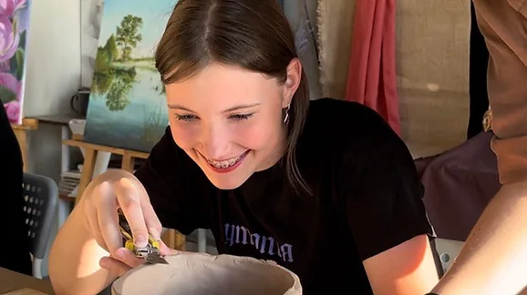 Лепили чайную пару, а вышло...