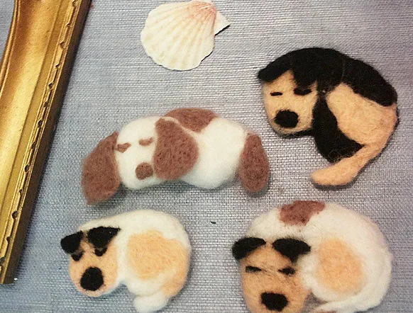 валяние с самыми маленькими